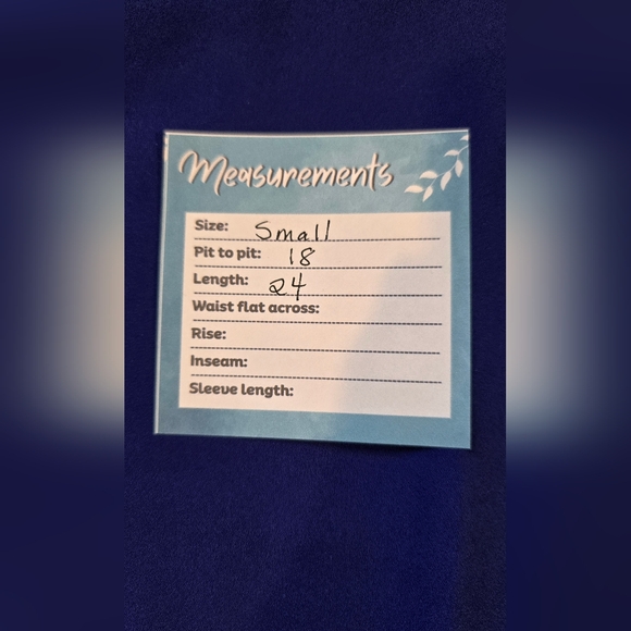 Chicos Reversible Butterfly Tank Small - Picture 5 of 6